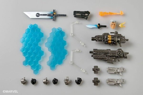 cable 8 Revoltech: Cable Ver.1.5 - X-Men