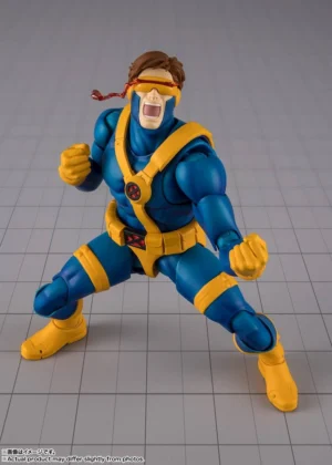 cyclops 2 S.H.FIGUARTS: Cyclops - MARVEL GAMERVERSE