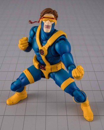 S.H.FIGUARTS: Cyclops - MARVEL GAMERVERSE