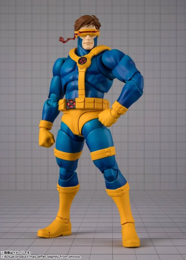 S.H.FIGUARTS: Cyclops - MARVEL GAMERVERSE