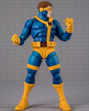 S.H.FIGUARTS: Cyclops - MARVEL GAMERVERSE