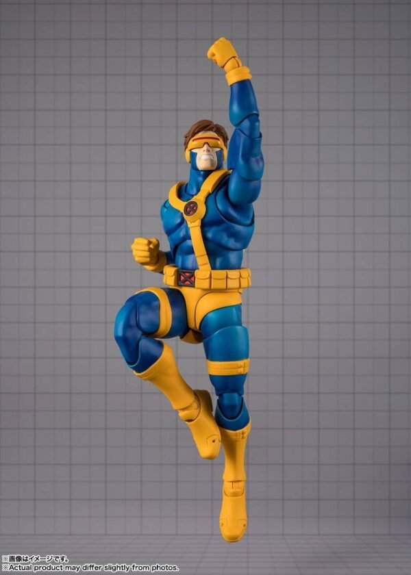 S.H.FIGUARTS: Cyclops - MARVEL GAMERVERSE
