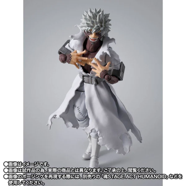 S.H.FIGUARTS: Dabi - My Hero Academia