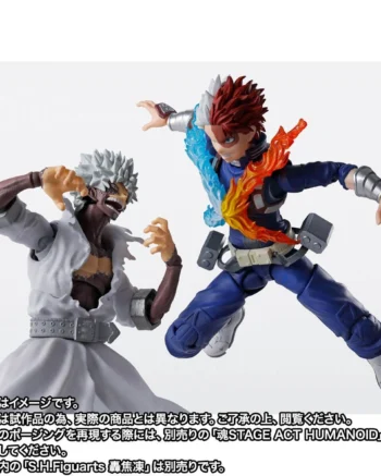 S.H.FIGUARTS: Dabi - My Hero Academia