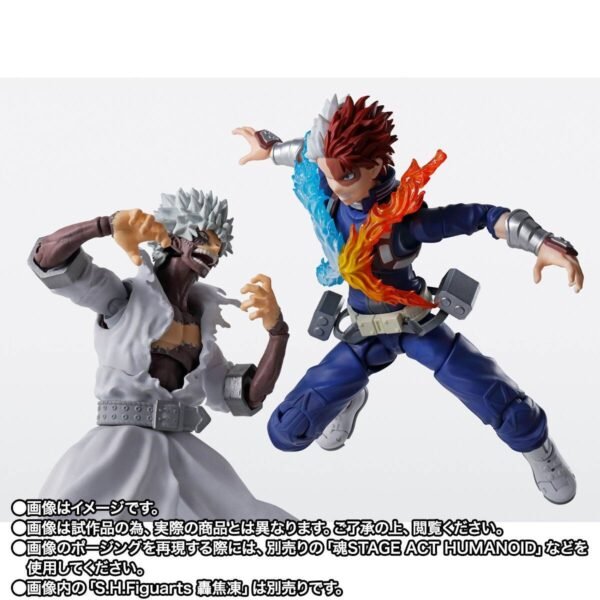 dabi f 8 S.H.FIGUARTS: Dabi - My Hero Academia