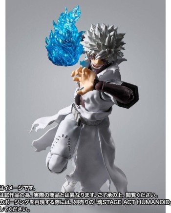 dabi f2 S.H.FIGUARTS: Dabi - My Hero Academia