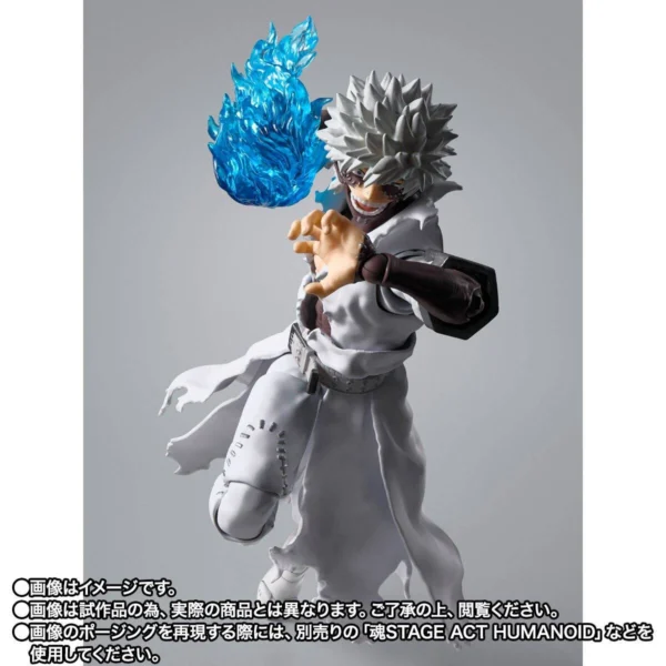 S.H.FIGUARTS: Dabi - My Hero Academia