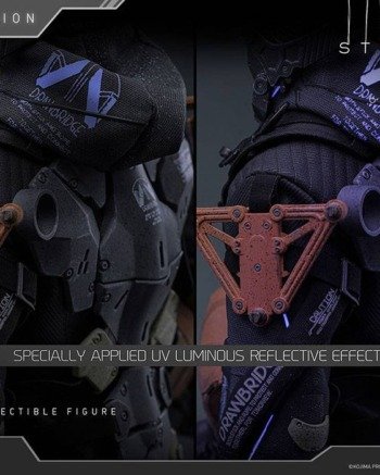 death 10 Hot Toys: Sam Deluxe Version - Death Stranding 2 On The Beach Sam