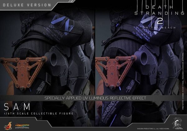death 10 Hot Toys: Sam Deluxe Version - Death Stranding 2 On The Beach Sam