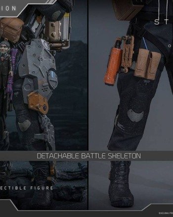 death 11 Hot Toys: Sam Deluxe Version - Death Stranding 2 On The Beach Sam