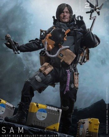 death 2 Hot Toys: Sam Deluxe Version - Death Stranding 2 On The Beach Sam