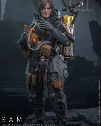 death 3 Hot Toys: Sam Deluxe Version - Death Stranding 2 On The Beach Sam