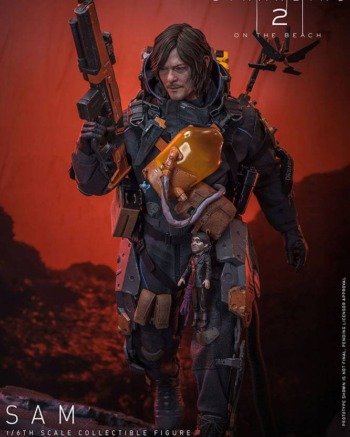 death 4 Hot Toys: Sam Deluxe Version - Death Stranding 2 On The Beach Sam