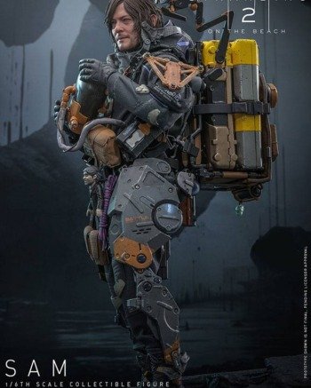 death 5 Hot Toys: Sam Deluxe Version - Death Stranding 2 On The Beach Sam