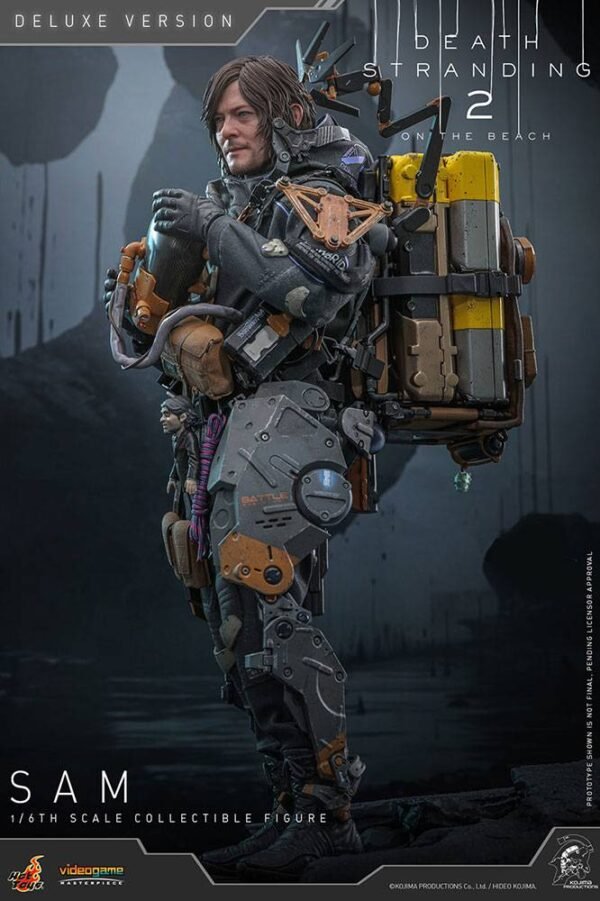 death 5 Hot Toys: Sam Deluxe Version - Death Stranding 2 On The Beach Sam