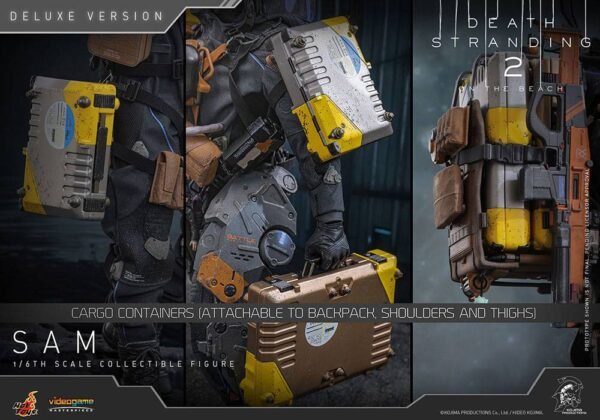 death 7 Hot Toys: Sam Deluxe Version - Death Stranding 2 On The Beach Sam