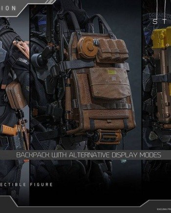 death 8 Hot Toys: Sam Deluxe Version - Death Stranding 2 On The Beach Sam