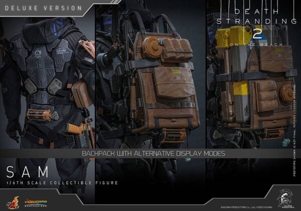 death 8 Hot Toys: Sam Deluxe Version - Death Stranding 2 On The Beach Sam