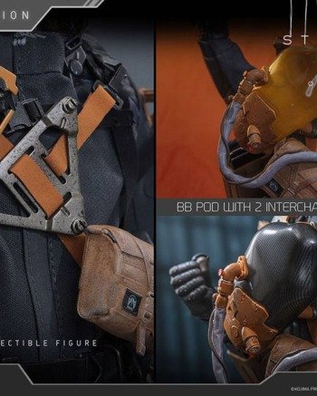 death 9 Hot Toys: Sam Deluxe Version - Death Stranding 2 On The Beach Sam