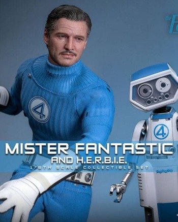 Hot Toys: Mister Fantastic & HERBIE 1/6 - Fantastic 4 First Step