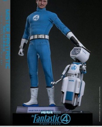 Hot Toys: Mister Fantastic & HERBIE 1/6 - Fantastic 4 First Step