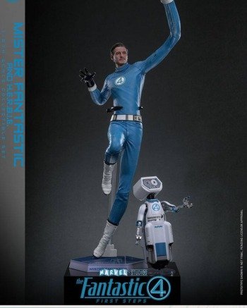 Hot Toys: Mister Fantastic & HERBIE 1/6 - Fantastic 4 First Step