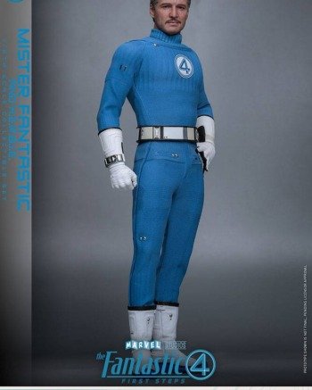 Hot Toys: Mister Fantastic & HERBIE 1/6 - Fantastic 4 First Step