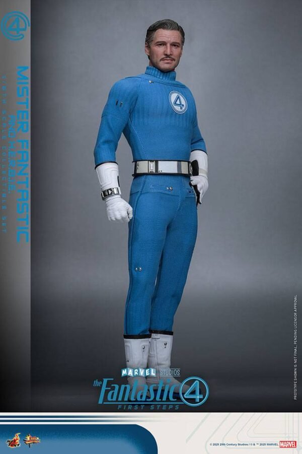 Hot Toys: Mister Fantastic & HERBIE 1/6 - Fantastic 4 First Step
