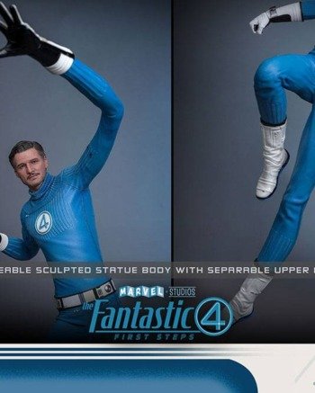 Hot Toys: Mister Fantastic & HERBIE 1/6 - Fantastic 4 First Step
