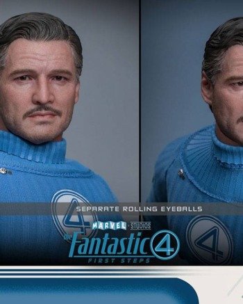 Hot Toys: Mister Fantastic & HERBIE 1/6 - Fantastic 4 First Step