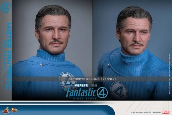 Hot Toys: Mister Fantastic & HERBIE 1/6 - Fantastic 4 First Step