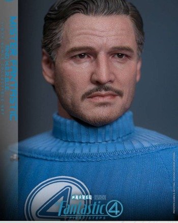 Hot Toys: Mister Fantastic & HERBIE 1/6 - Fantastic 4 First Step