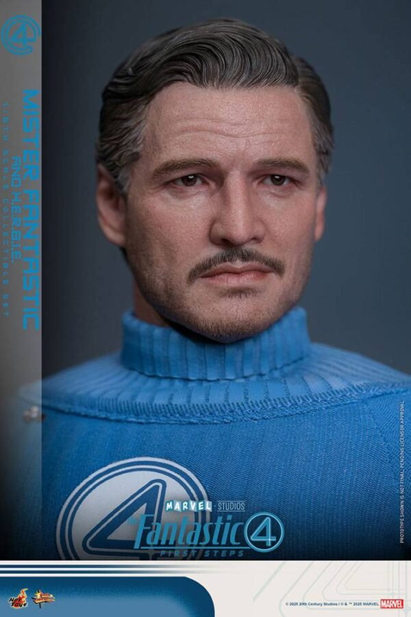 Hot Toys: Mister Fantastic & HERBIE 1/6 - Fantastic 4 First Step