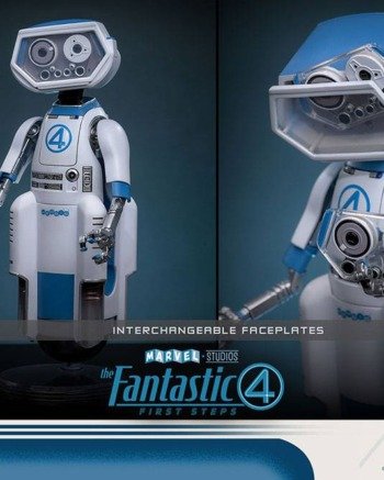 Hot Toys: Mister Fantastic & HERBIE 1/6 - Fantastic 4 First Step