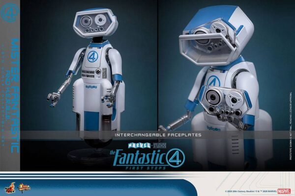Hot Toys: Mister Fantastic & HERBIE 1/6 - Fantastic 4 First Step