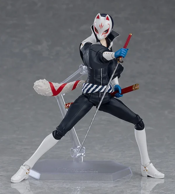 fox 2 Figma 404: Fox - Persona 5