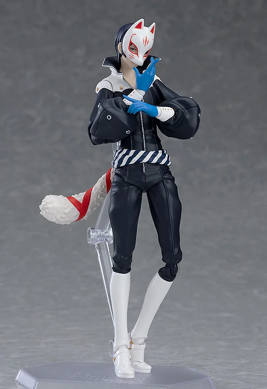fox 3 Figma 404: Fox - Persona 5