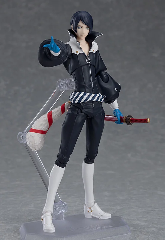 fox 4 Figma 404: Fox - Persona 5