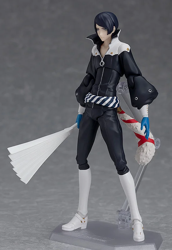 fox 5 Figma 404: Fox - Persona 5