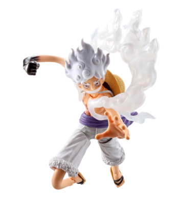 g5 1 S.H.FIGUARTS: Gear 5 Monkey D. Luffy Egghead Ver. - One Piece