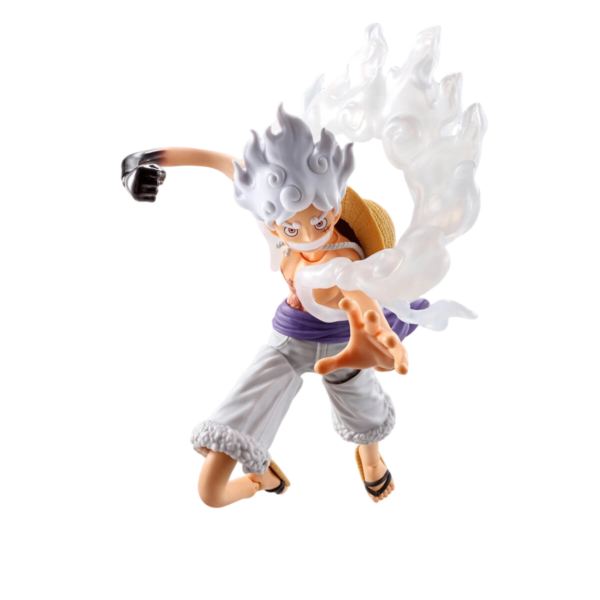 g5 1 S.H.FIGUARTS: Gear 5 Monkey D. Luffy Egghead Ver. - One Piece