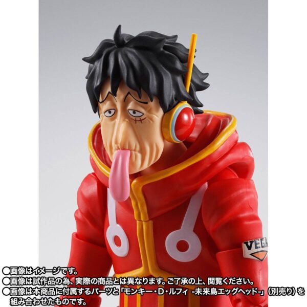 g5 3 S.H.FIGUARTS: Gear 5 Monkey D. Luffy Egghead Ver. - One Piece