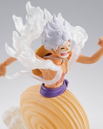 g5 4 S.H.FIGUARTS: Gear 5 Monkey D. Luffy Egghead Ver. - One Piece