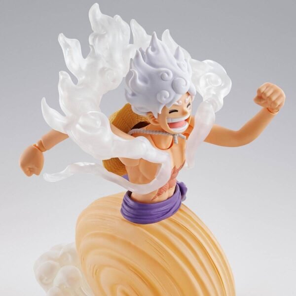 g5 4 S.H.FIGUARTS: Gear 5 Monkey D. Luffy Egghead Ver. - One Piece