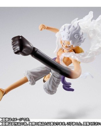 g5 5 S.H.FIGUARTS: Gear 5 Monkey D. Luffy Egghead Ver. - One Piece