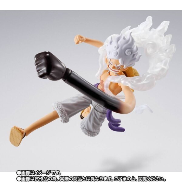 g5 5 S.H.FIGUARTS: Gear 5 Monkey D. Luffy Egghead Ver. - One Piece