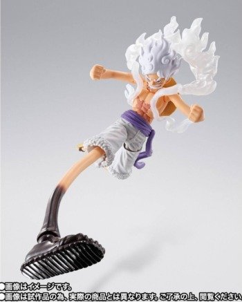 g5 6 S.H.FIGUARTS: Gear 5 Monkey D. Luffy Egghead Ver. - One Piece