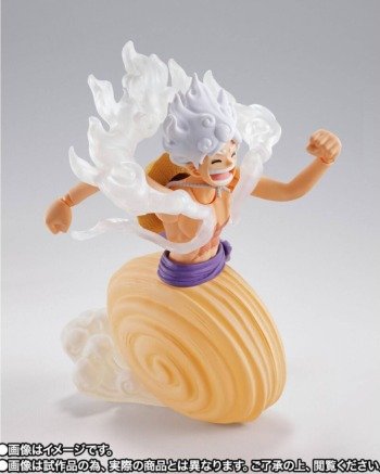 g5 7 S.H.FIGUARTS: Gear 5 Monkey D. Luffy Egghead Ver. - One Piece