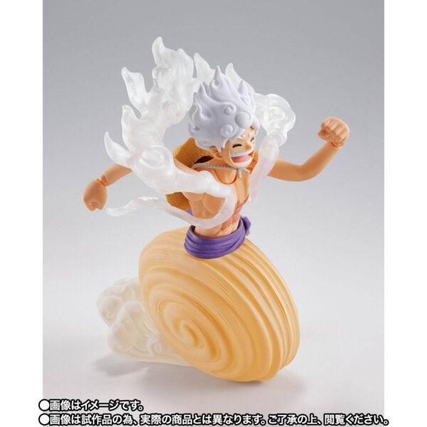 g5 7 S.H.FIGUARTS: Gear 5 Monkey D. Luffy Egghead Ver. - One Piece