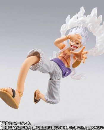 g5 8 S.H.FIGUARTS: Gear 5 Monkey D. Luffy Egghead Ver. - One Piece